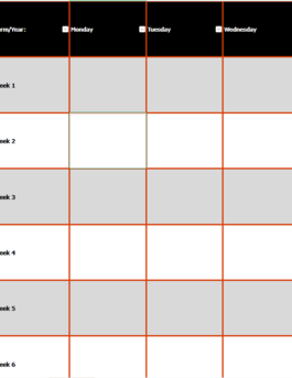 Term at a Glance