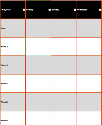 Term at a Glance